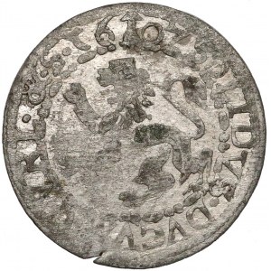 Kurlandia, Fryderyk i Wilhelm, Szeląg Mitawa 1607