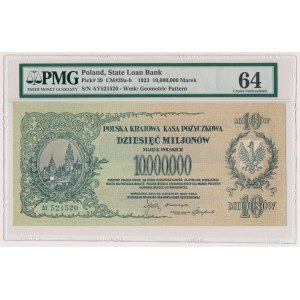 10 mln mkp 1923 - AY