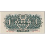 1 złoty 1944 ...owym - AA 