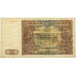 50 złotych 1946 - K - duża litera 