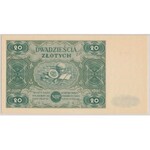 20 złotych 1947 - Ser.A 