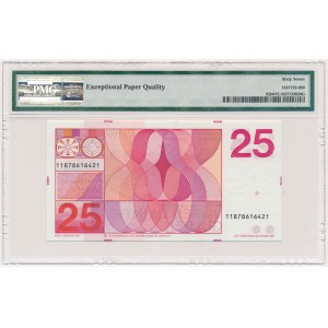 Holandia, 25 gulden 1971