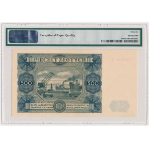 500 złotych 1947 - T2 