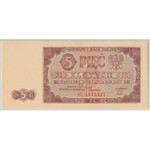 5 złotych 1948 - BE 