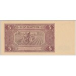 5 złotych 1948 - BE 