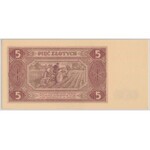 5 złotych 1948 - BL 