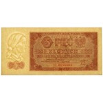 5 złotych 1948 - BL 