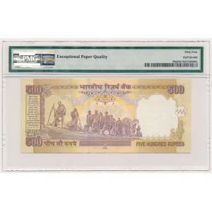 Indie, 500 rupees 2006 - 1BU 900000 - litera R