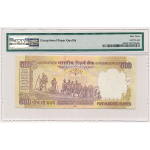 India, 500 Rupees 2006 - 2AS 700000 - letter L
