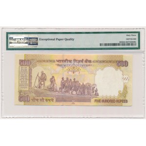India, 500 Rupees 2006 - 2AS 700000 - letter L
