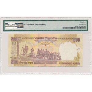 Indie, 500 rupees 2006 - 2AS 600000 - litera L