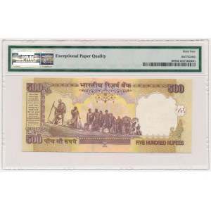 Indie, 500 Rupees 2006 - 4AN 200000 - letter E