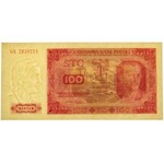 100 złotych 1948 - GK - bez ramki 