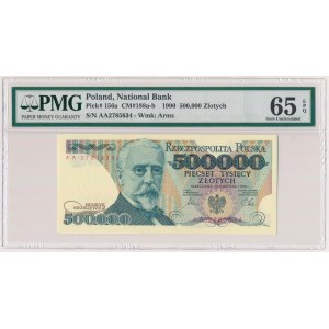 500.000 złotych 1990 - AA 