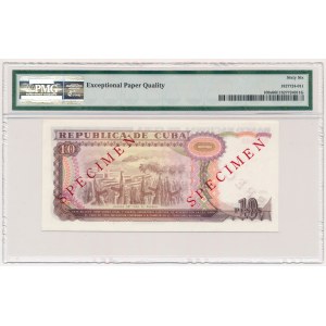 Cuba, 10 Pesos 1991 SPECIMEN