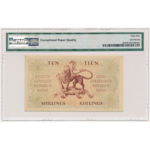 South Africa, 10 Shillings 1957 