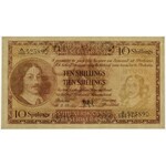 Afryka Południowa, 10 shillings 1957 
