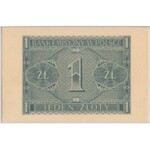 1 złoty 1940 - D 