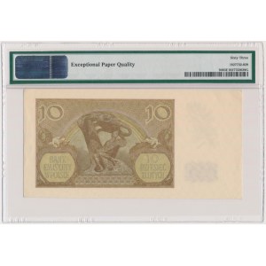 10 złotych 1940 - Ser.A - niski numer 0000292