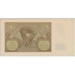 10 złotych 1940 - Ser.A - niski numer 0000292