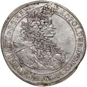 Śląsk, Leopold I, Talar Opole 1702 FN