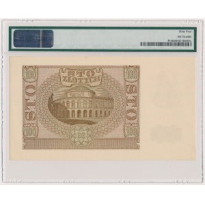 100 złotych 1940 - Ser.B - Falsyfikat ZWZ 