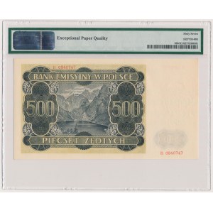 500 złotych 1940 - B 