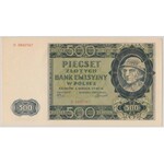 500 złotych 1940 - B 