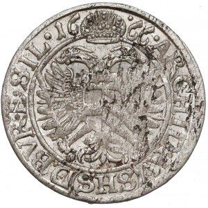 Śląsk, Leopold I, 3 krajcary Wrocław 1666 SHS
