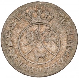 Poniatowski, 10 groszy 1787 E.B.