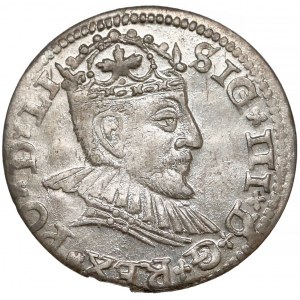 Zygmunt III Waza, Trojak Ryga 1590 