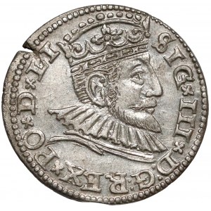  Zygmunt III Waza, Trojak Ryga 1592