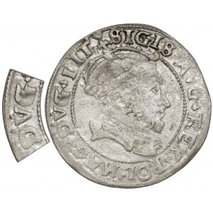 Zygmunt II August, Grosz na stopę litewską 1546 - błąd DVG - b. rzadki