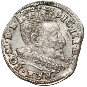 Zygmunt III Waza, Trojak Wilno 1594 - kule