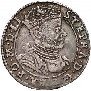Stefan Batory, Szóstak Wilno 1581 - Platyny - b.rzadki