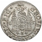 Stefan Batory, Grosz Ryga 1582 - piękny