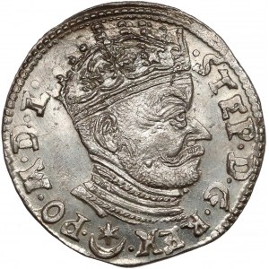 Stefan Batory, Trojak Wilno 1581 - wyśmienity
