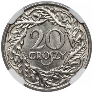 20 groszy 1923 - typ III