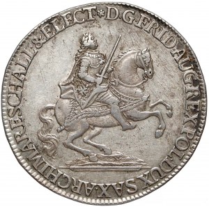 August III Sas, Półtalar wikariacki 1742