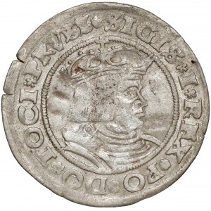 Zygmunt I Stary, Grosz Toruń 1528 - pierwszy