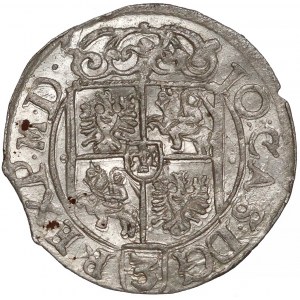 Jan II Kazimierz, Półtorak Poznań 1661 - obwódka na awersie - MD