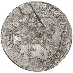 Zygmunt I Stary, Grosz Wilno 1535 - wczesny