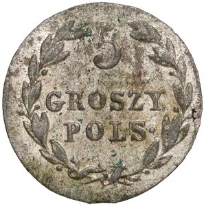 5 groszy polskich 1819 I.B. 