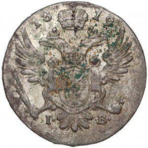 5 groszy polskich 1819 I.B. 