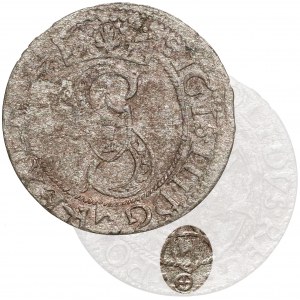 Sigismund III Vasa, Olkusz 1593 Shelves - 2x Axe - B.RARE
