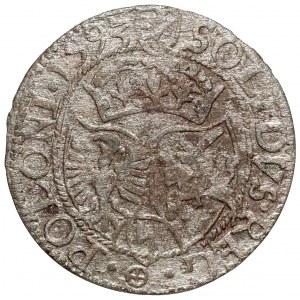 Sigismund III Vasa, Olkusz 1593 Shelves - 2x Axe - B.RARE