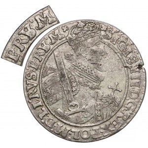 Zygmunt III Waza, Ort Bydgoszcz 1621 - przebitka PRS/V 