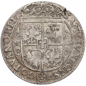 Zygmunt III Waza, Ort Bydgoszcz 1621 - przebitka PRS/V 