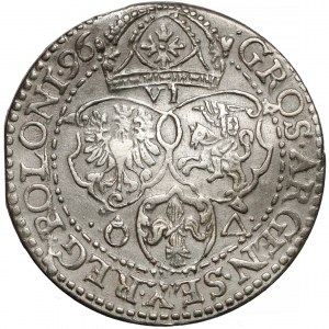 Zygmunt III Waza, Szóstak Malbork 1596 