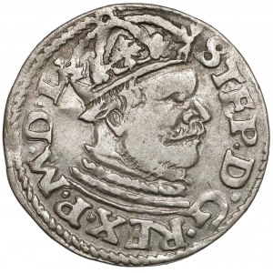 Stefan Batory, Trojak Poznań 1584 - mała głowa